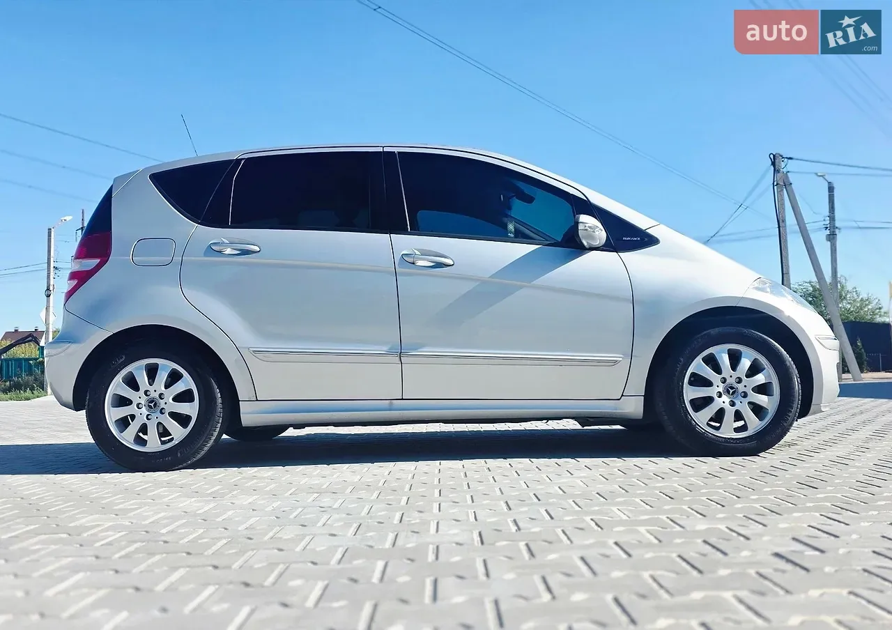 Mercedes-Benz A-Class 2005 photo 4