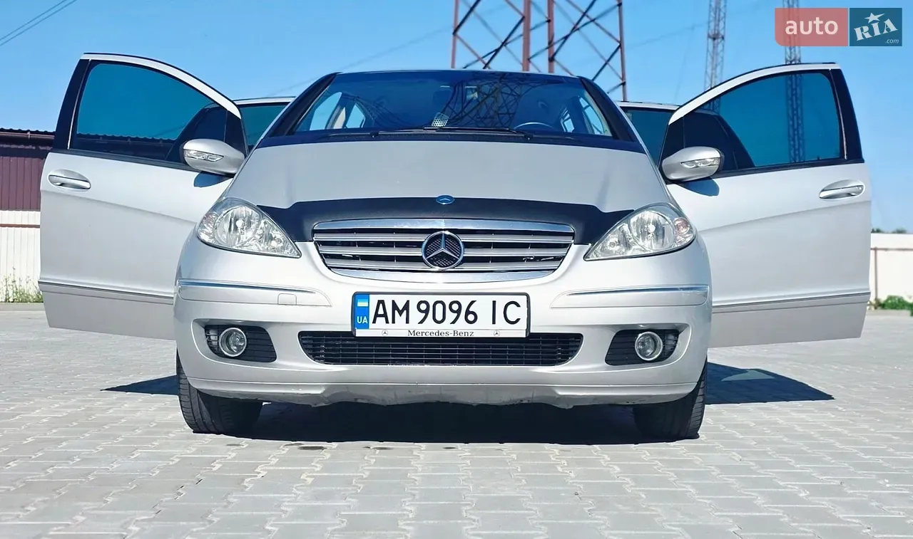 Mercedes-Benz A-Class 2005 photo 5