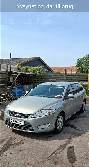 Ford Mondeo 2009 photo 2