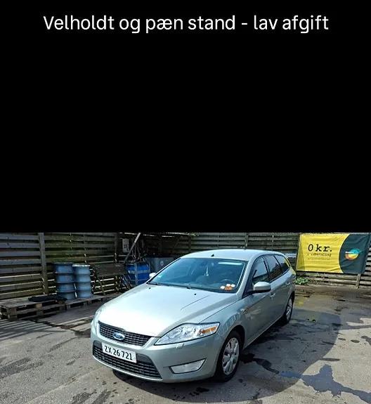 Ford Mondeo 2009 photo 3