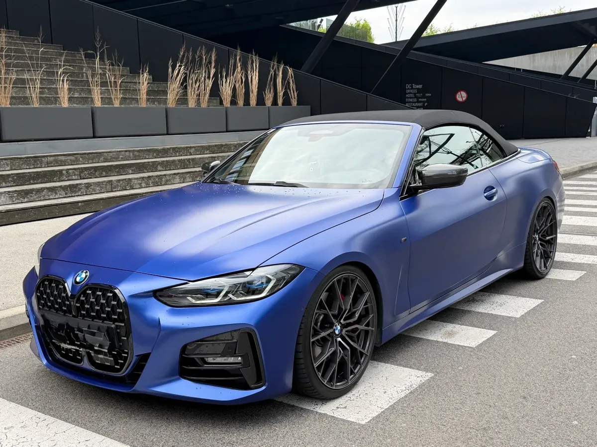 BMW 4 Series 2021 photo 2