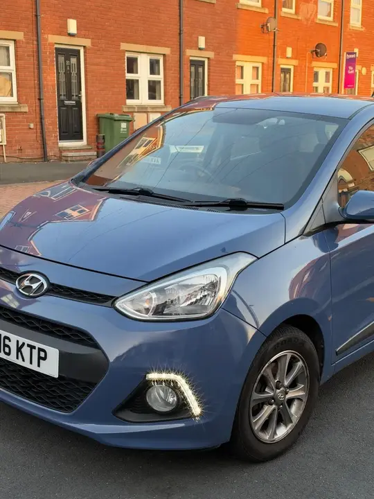 Hyundai I10 2016 photo 5
