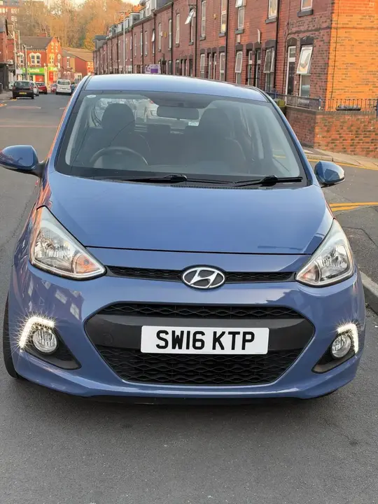 Hyundai I10 2016 photo 2