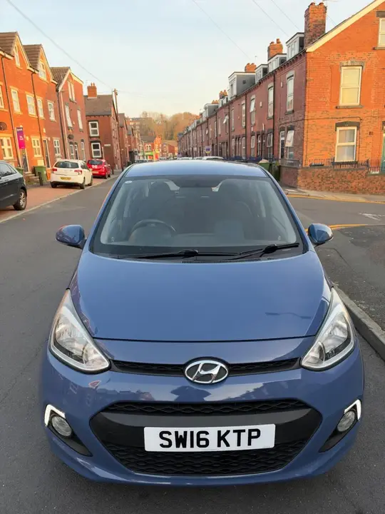 Hyundai I10 2016 photo 4