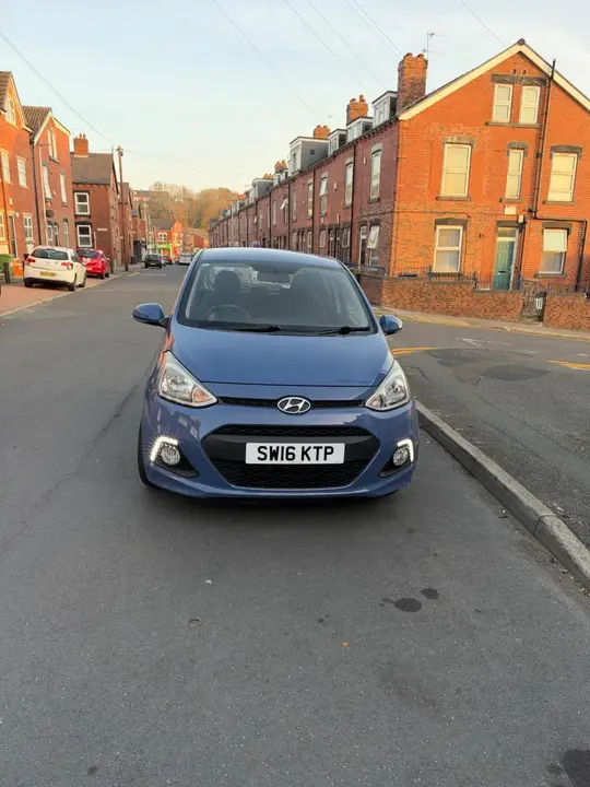 Hyundai I10 2016 photo 3