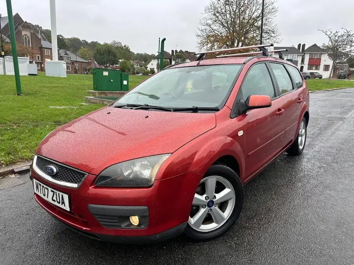 Ford Focus 2007 photo 2