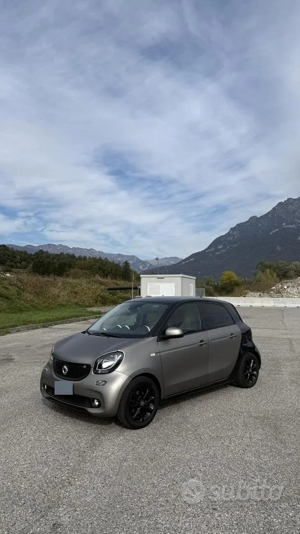 Smart Forfour 2017 photo 3