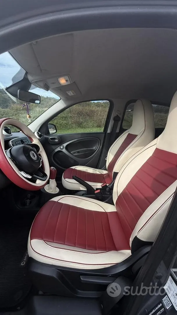 Smart Forfour 2017 photo 5