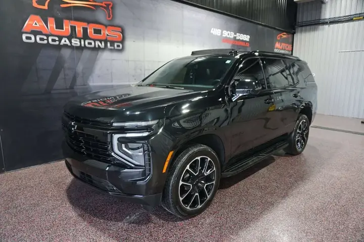 Chevrolet Tahoe 2025 photo 3