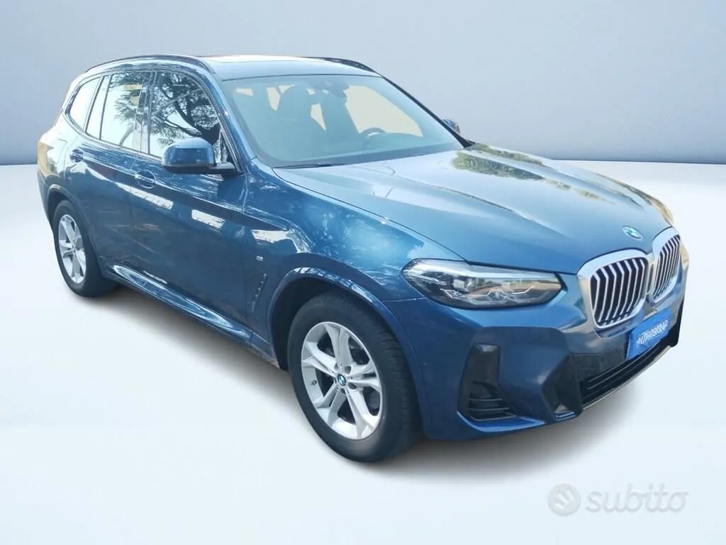 BMW X3 2021 photo 3