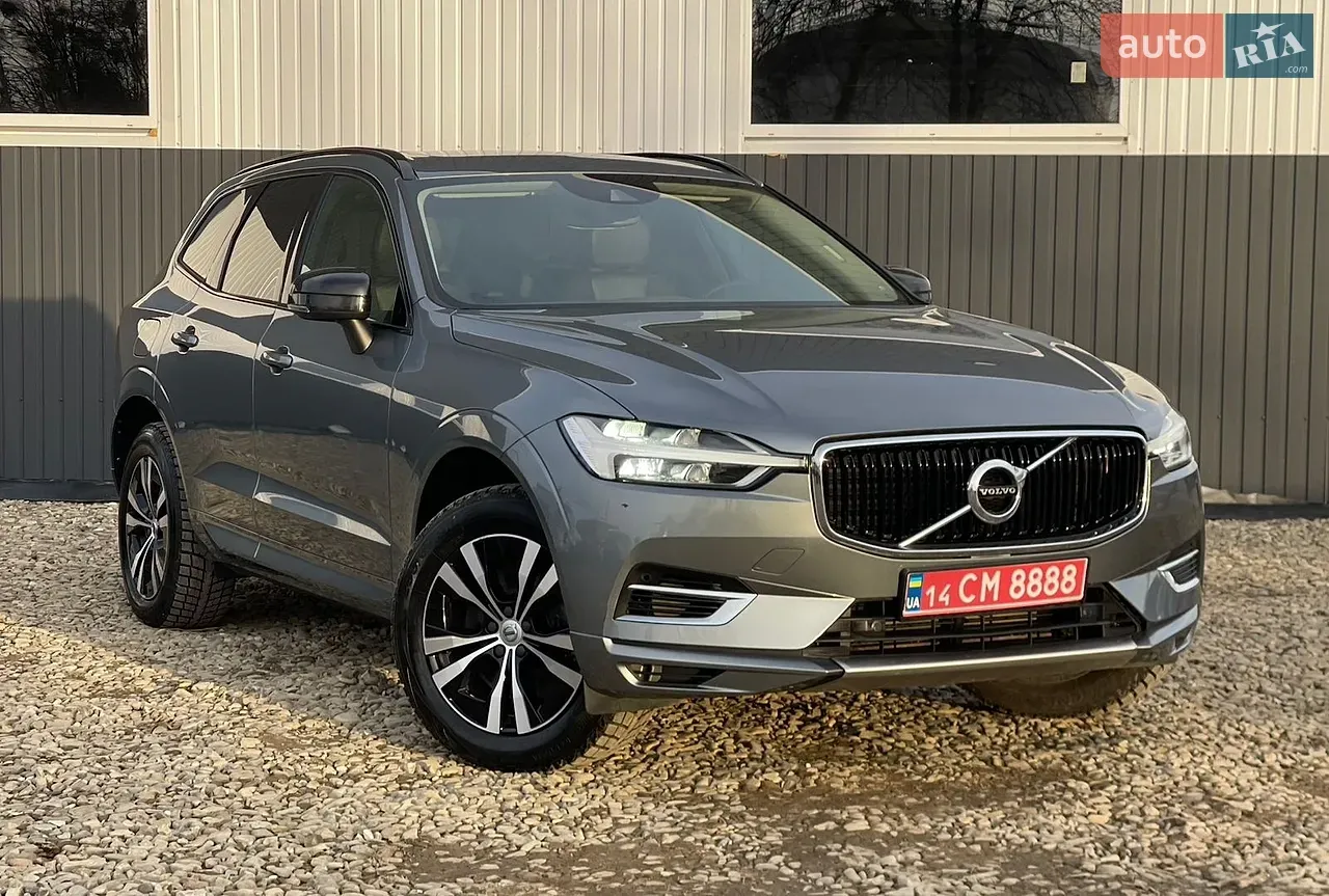 Volvo Xc60 2020 photo 2