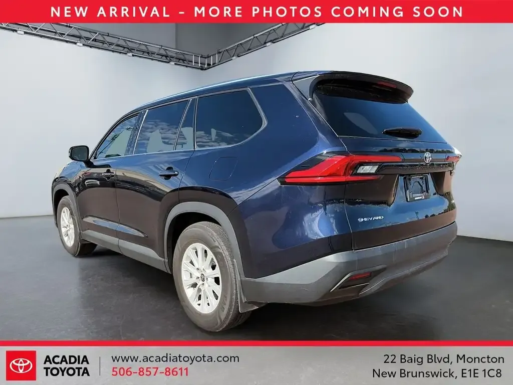 Toyota Grand Highlander 2024 photo 4