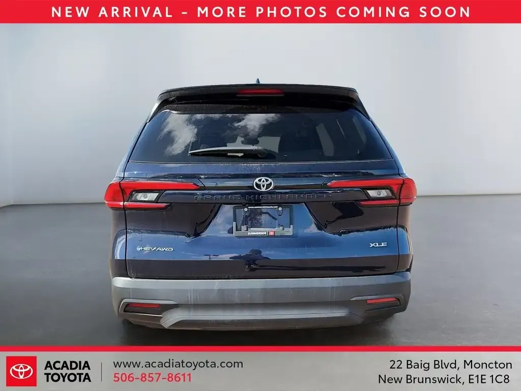 Toyota Grand Highlander 2024 photo 3