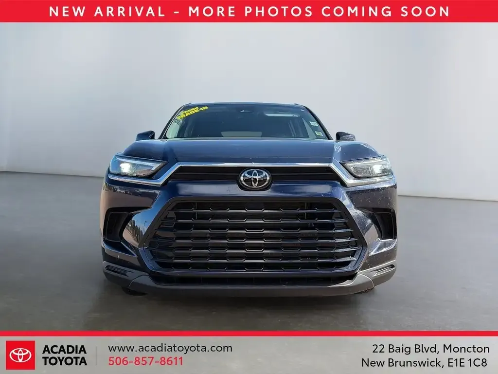 Toyota Grand Highlander 2024 photo 2