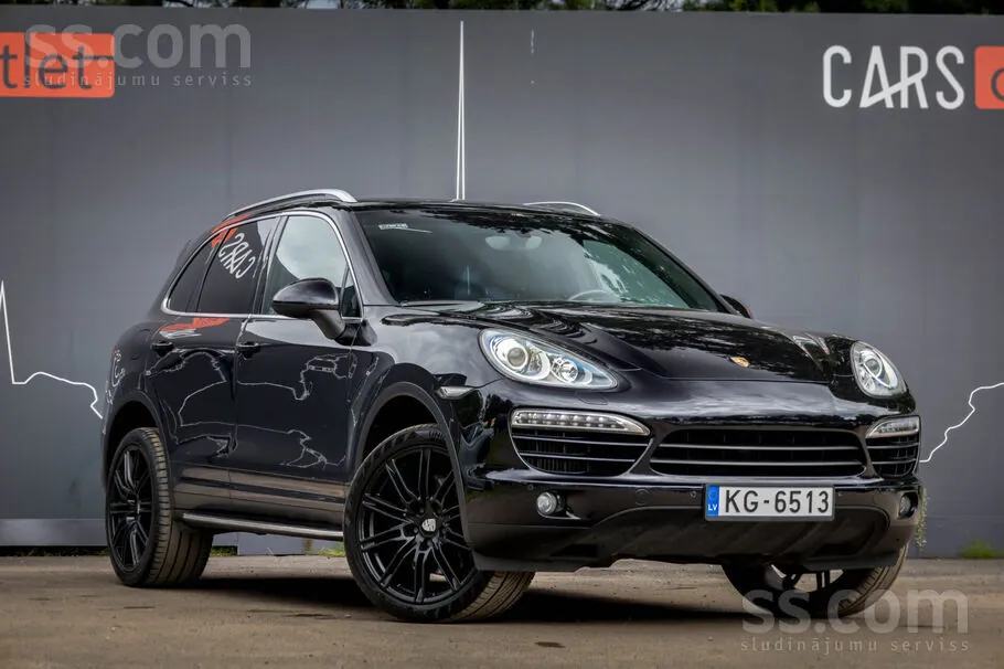 Porsche Cayenne 2012 photo 3