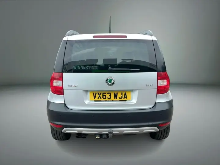 Skoda Yeti 2013 photo 5