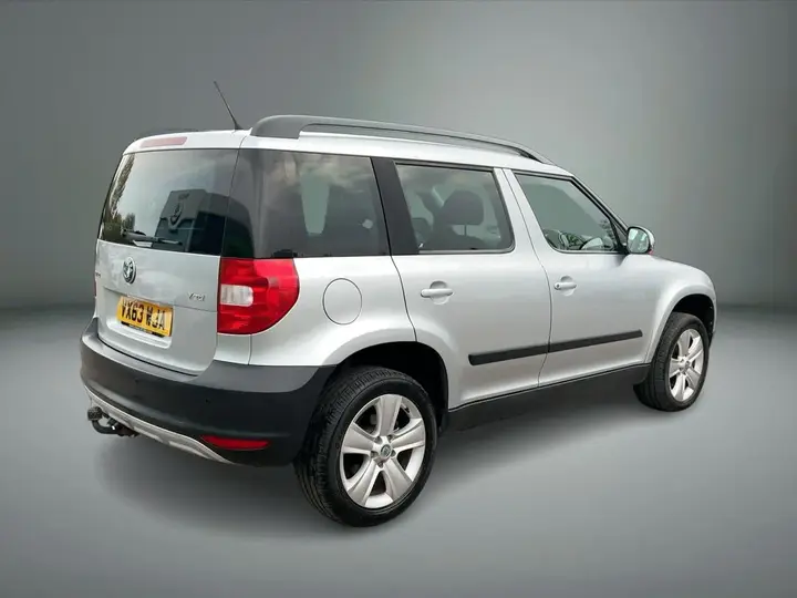Skoda Yeti 2013 photo 4
