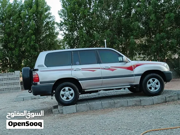 Toyota Land Cruiser 1999 photo 3