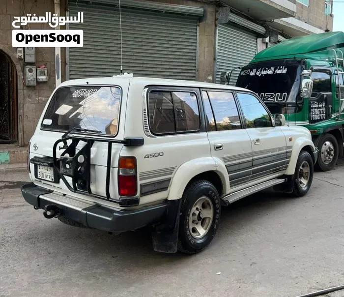 Toyota Land Cruiser 1999 photo 5