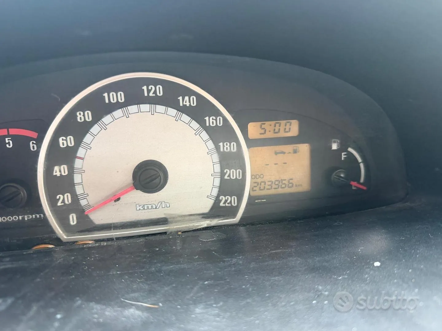 Hyundai Matrix 2004 photo 4