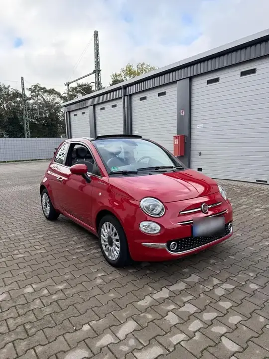 Fiat 500C Cabrio