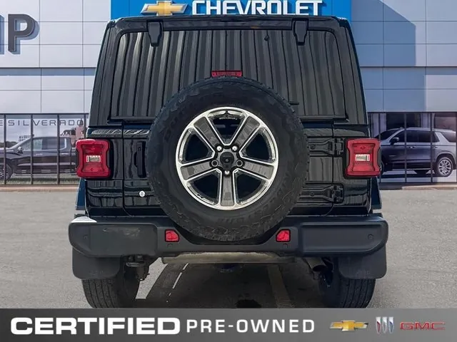 Jeep Wrangler Unlimited 2018 photo 5