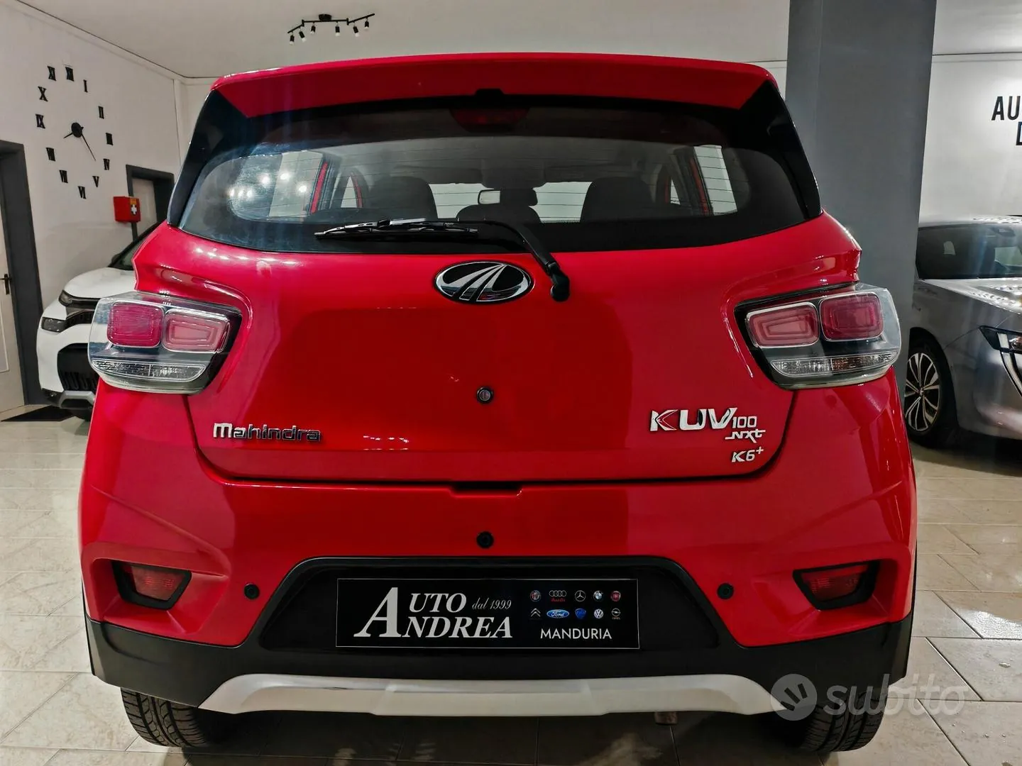 Mahindra Kuv100 2025 photo 5