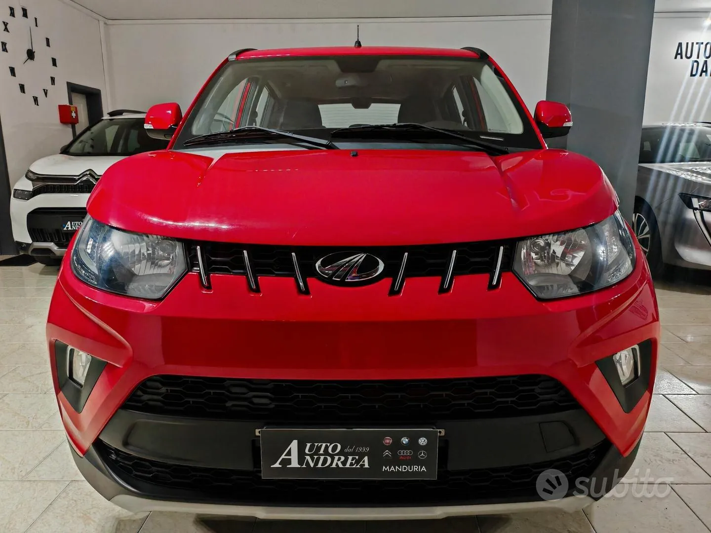 Mahindra Kuv100 2025 photo 2