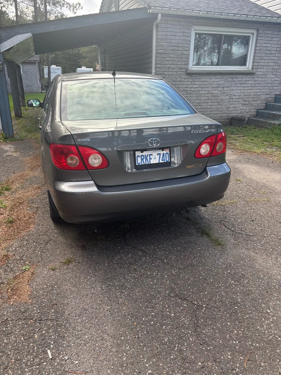 Toyota Corolla 2005 photo 3