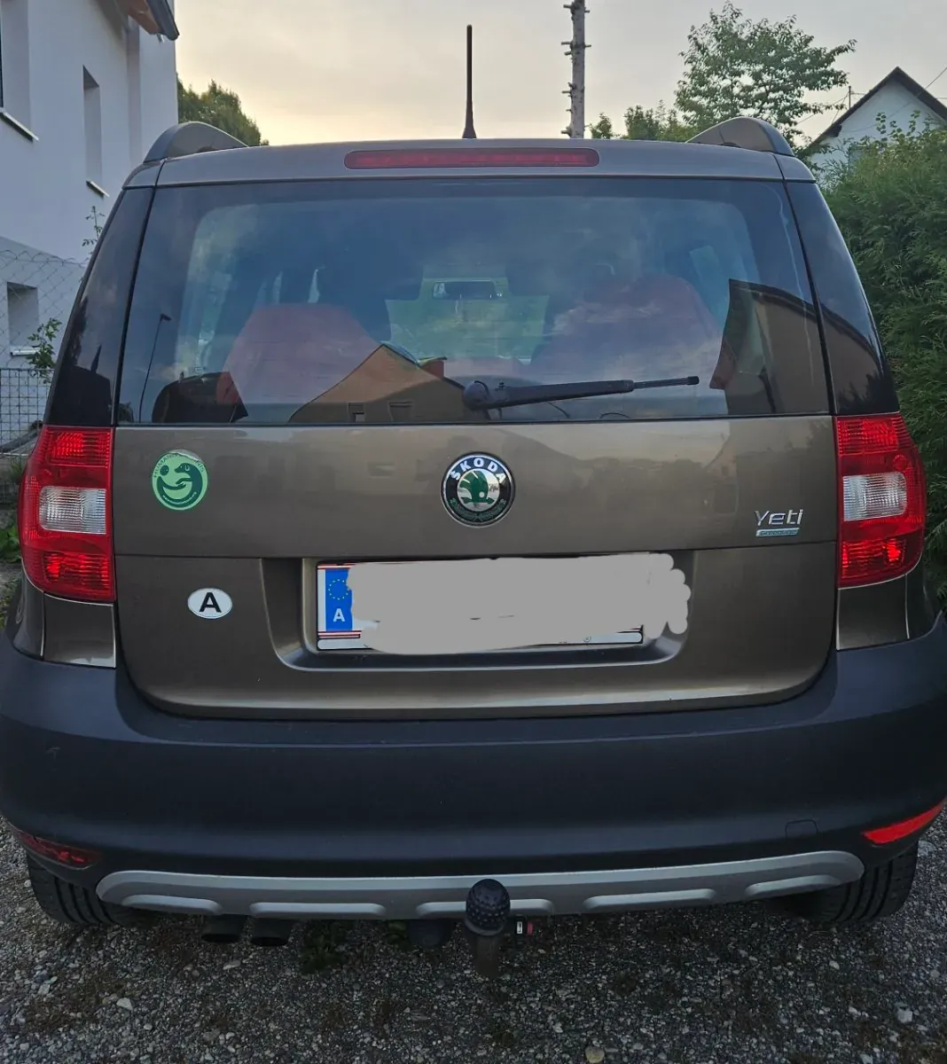 Skoda Yeti 2012 photo 3