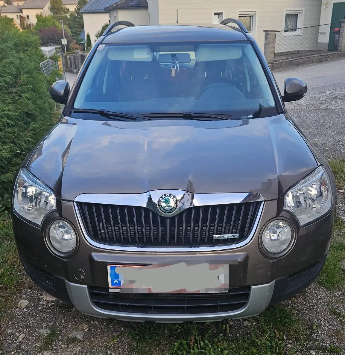 Skoda Yeti
