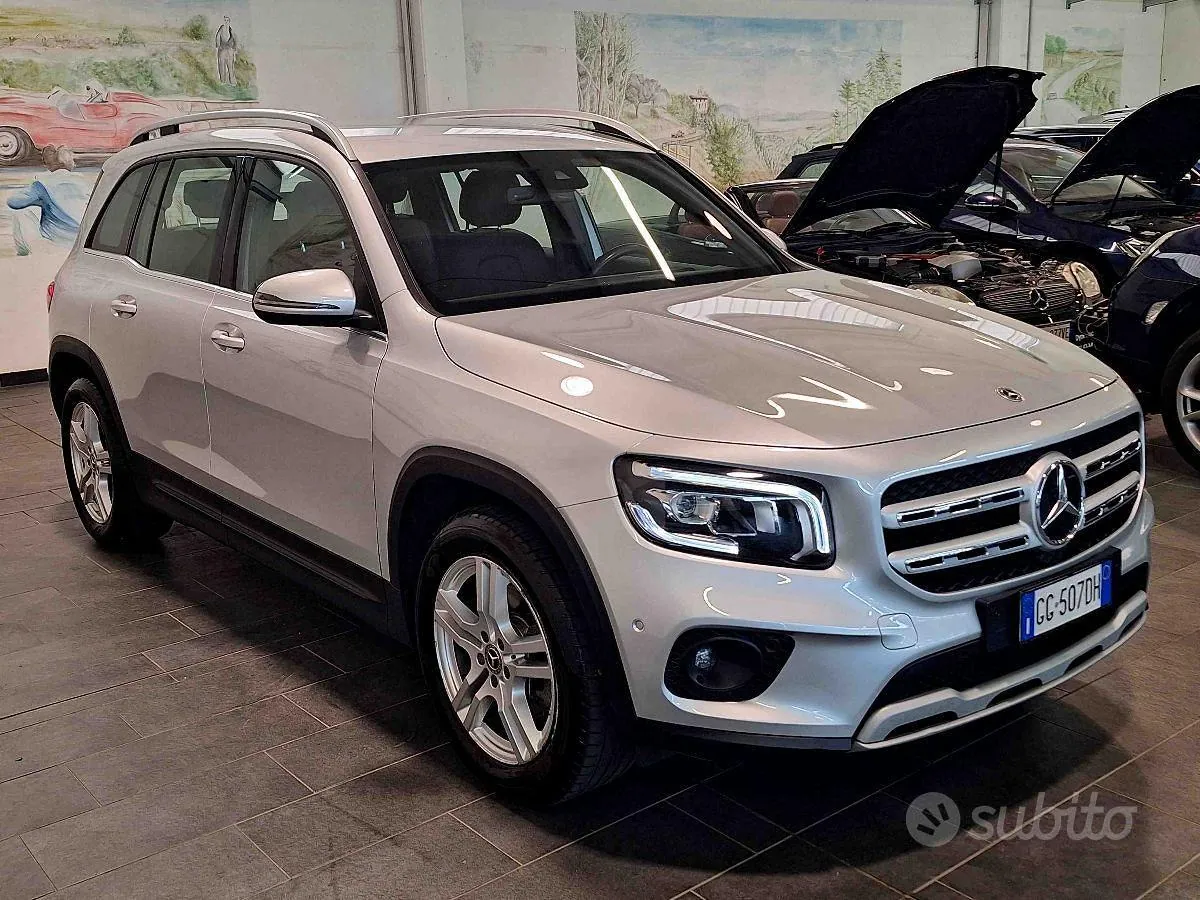 Mercedes-Benz Glb 2021 photo 3