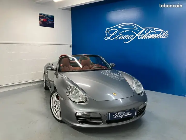 Porsche Boxster 2005 photo 4