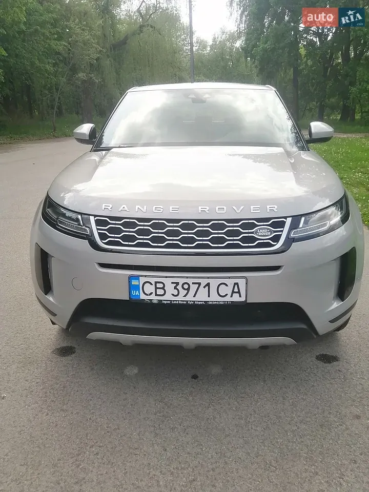 Land Rover Range Rover Evoque 2019 photo 2