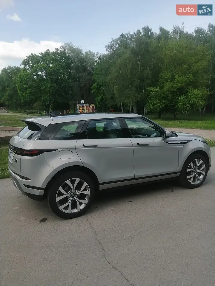 Land Rover Range Rover Evoque 2019 photo 5