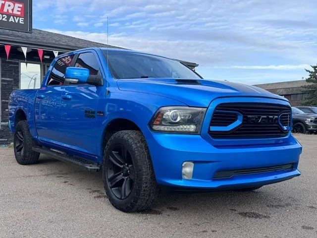 Ram 1500 2018 photo 3