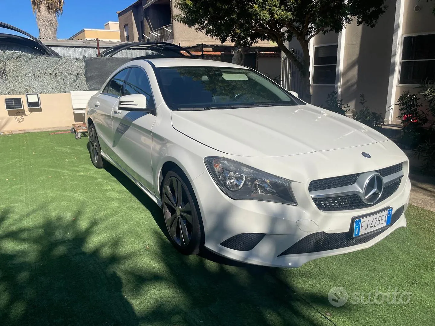 Mercedes-Benz Cla 2017 photo 2