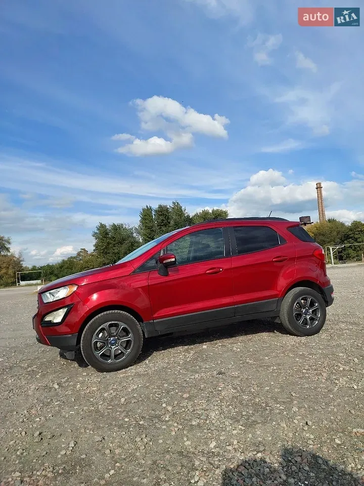 Ford Ecosport 2018 photo 3