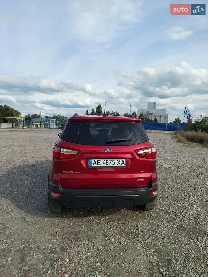 Ford Ecosport 2018 photo 4