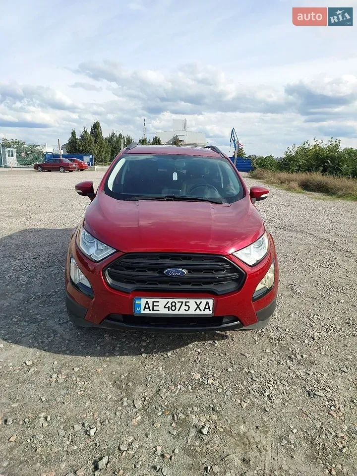 Ford Ecosport 2018 photo 2