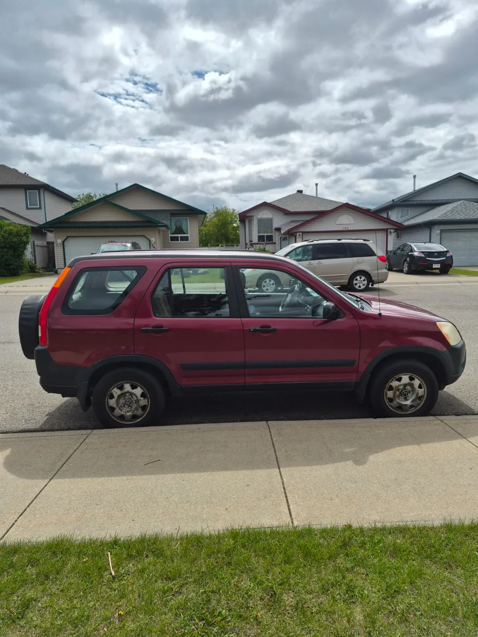 Honda Cr-V 2002 photo 3