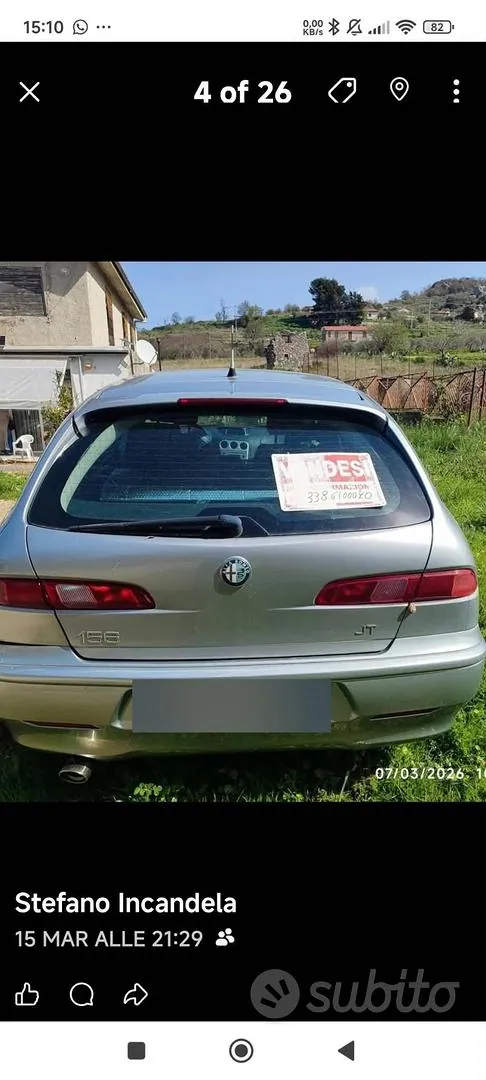 Alfa Romeo 156 2005 photo 5
