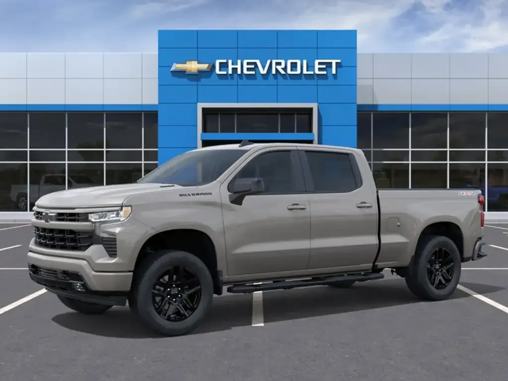 Chevrolet Silverado 1500 2026 photo 2