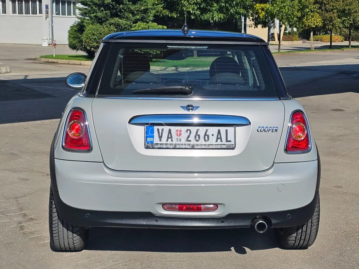 Mini Cooper 2011 photo 3