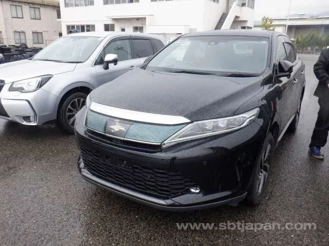 Toyota Harrier 2018 photo 2
