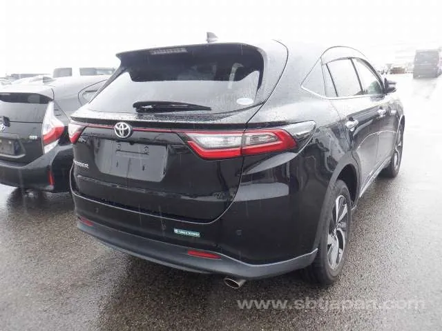 Toyota Harrier 2018 photo 4