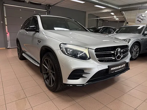 Mercedes-Benz Glc350 E 2018 photo 5
