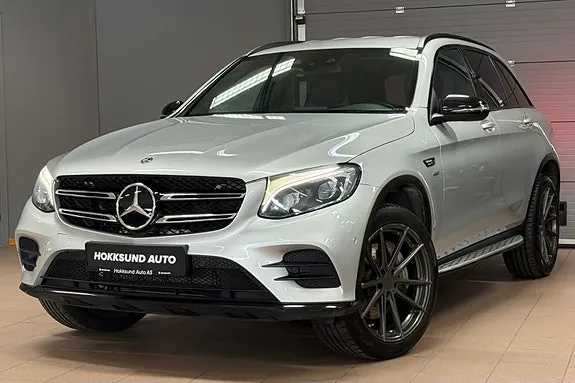 Mercedes-Benz Glc350 E 2018 photo 2