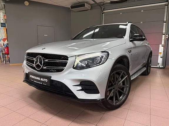 Mercedes-Benz Glc350 E 2018 photo 3