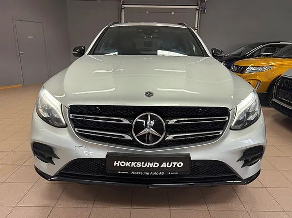 Mercedes-Benz Glc350 E 2018 photo 4